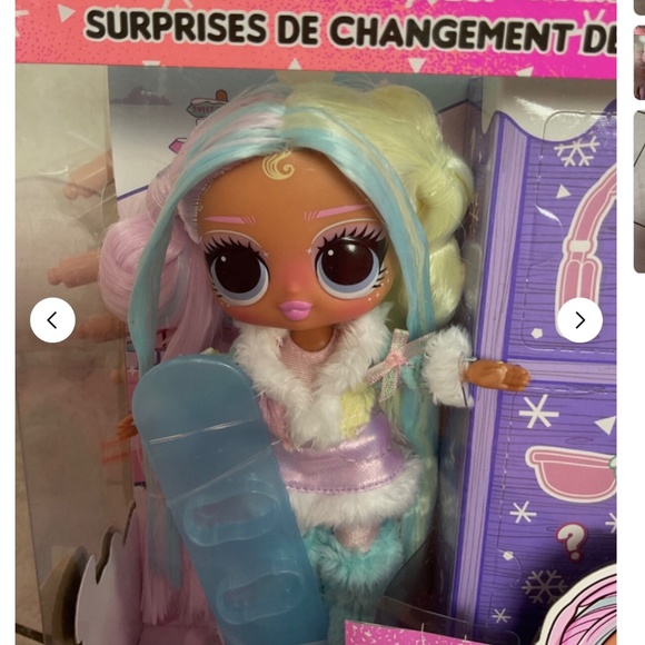 LOL Surprise Tweens OMG Doll Candylicious Tween Winter Snow - Picture 3 of 4